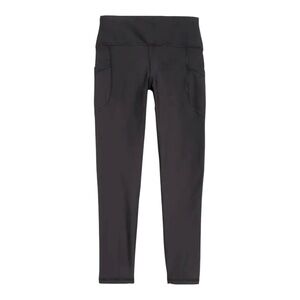 019 Old Navy Kids Activewear Black Leggings